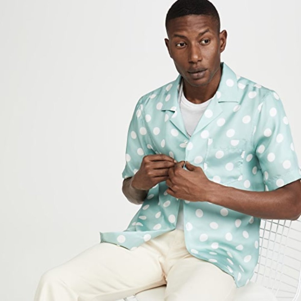 President's Rangi Silk Shirt
